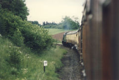 
Train to Bewdley, Severn Valley Railway, 1988
